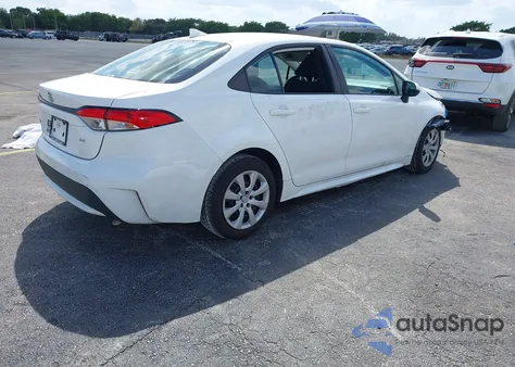2021 Toyota Corolla Le from USA, damaged, VIN 5YFEPMAE7MP237647